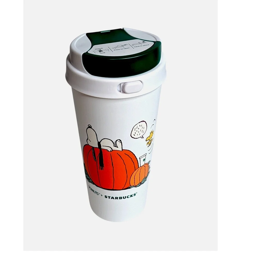 Starbucks peanuts collaboration
